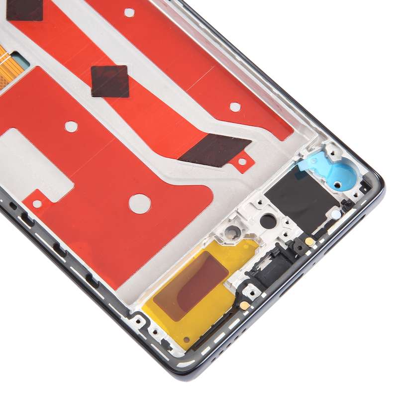 For Honor 80 SE Original LCD Screen Digitizer Full Assembly with Frame (Black)