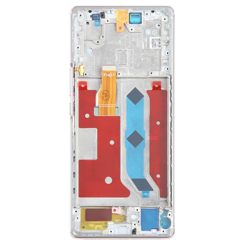 For Honor 80 SE Original LCD Screen Digitizer Full Assembly with Frame (Black)