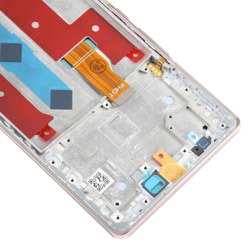 For Honor 80 SE Original LCD Screen Digitizer Full Assembly with Frame (Black)