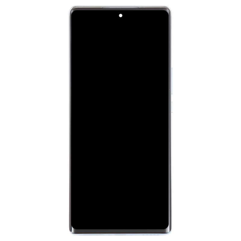 For Honor 80 SE Original LCD Screen Digitizer Full Assembly with Frame (Black)