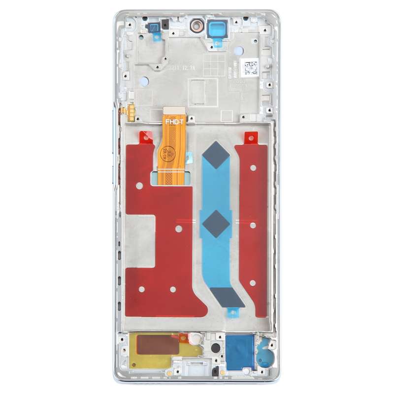 For Honor 80 SE Original LCD Screen Digitizer Full Assembly with Frame (Black)