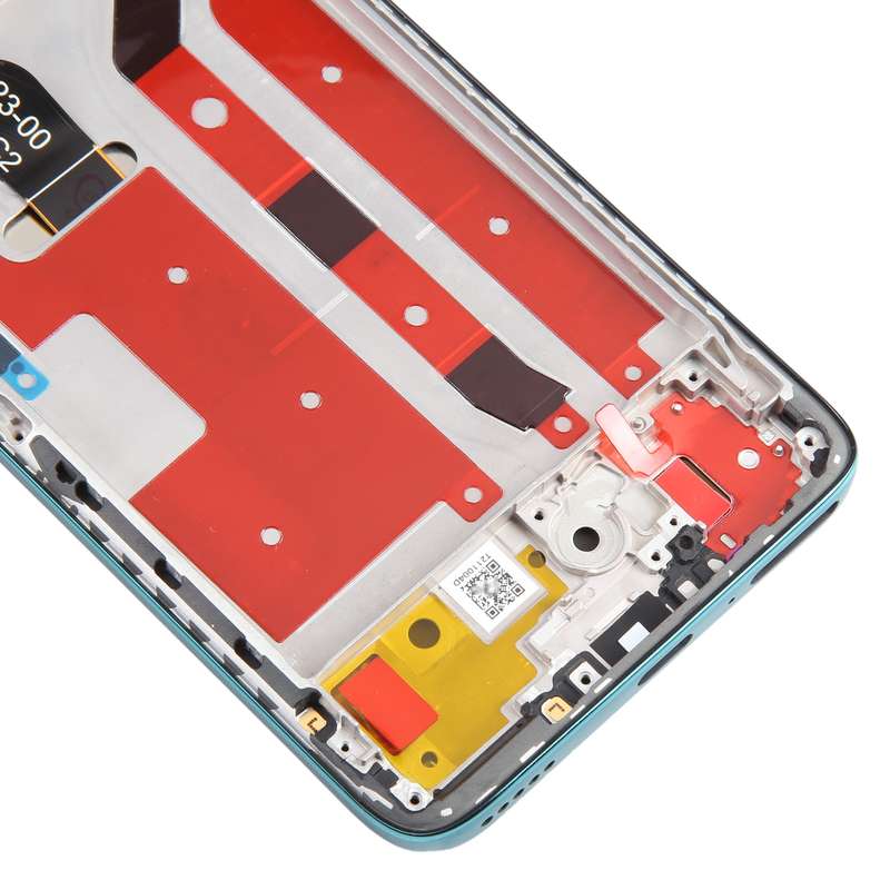 For Huawei Nova 10z Original LCD Screen Digitizer Full Assembly with Frame (Black)