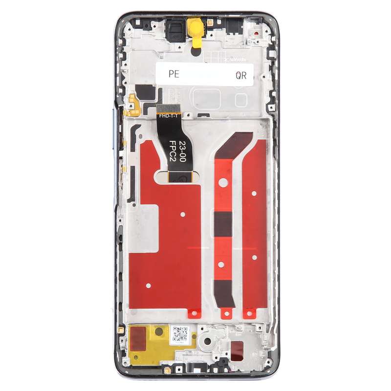 For Huawei Nova 10z Original LCD Screen Digitizer Full Assembly with Frame (Black)