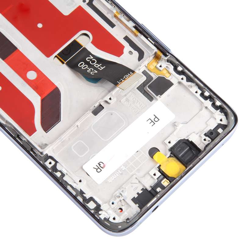 For Huawei Nova 10z Original LCD Screen Digitizer Full Assembly with Frame (Black)