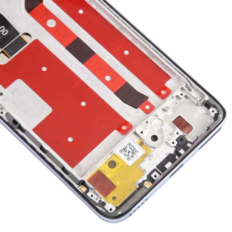 For Huawei Nova 10z Original LCD Screen Digitizer Full Assembly with Frame (Black)