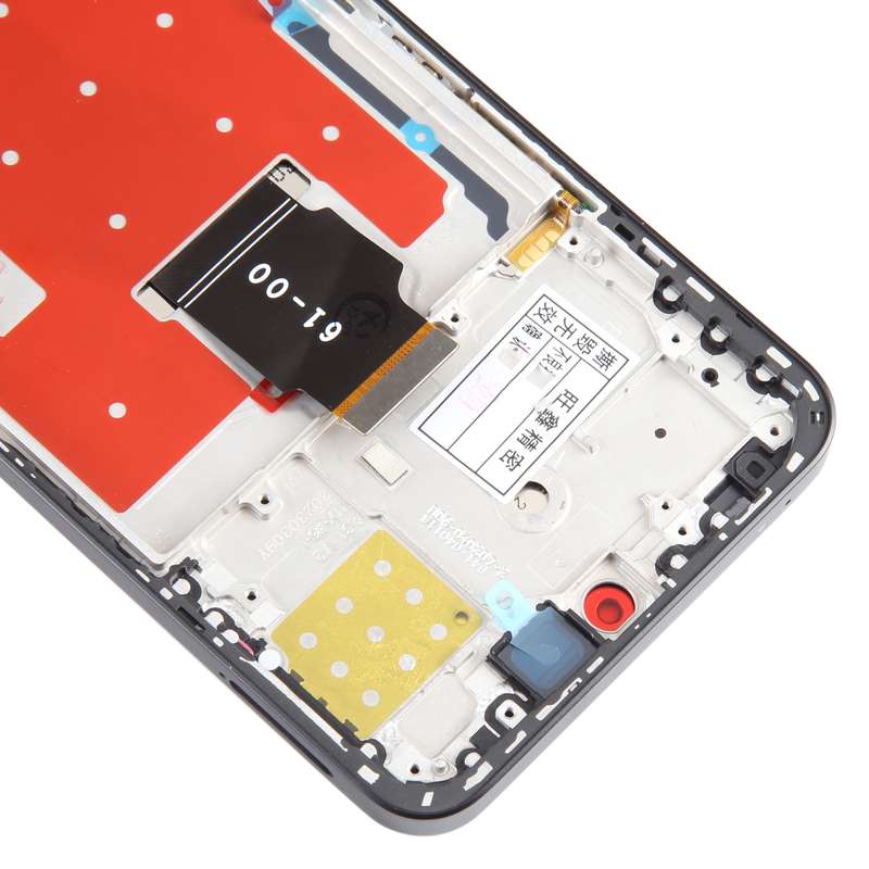 For Honor 90 Lite Original LCD Screen Digitizer Full Assembly with Frame (Blue)