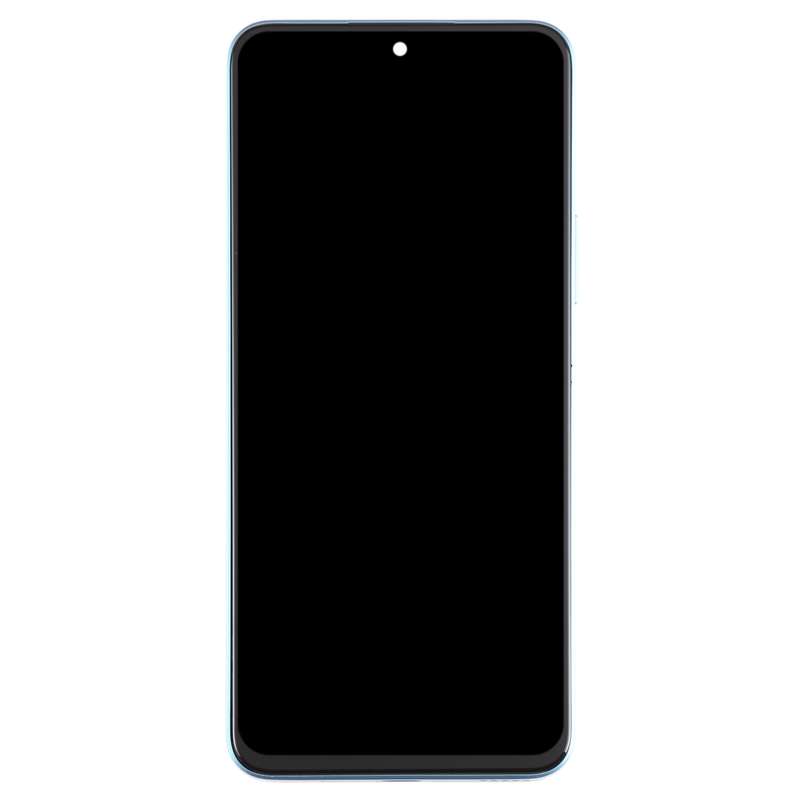 For Honor 90 Lite Original LCD Screen Digitizer Full Assembly with Frame (Blue)