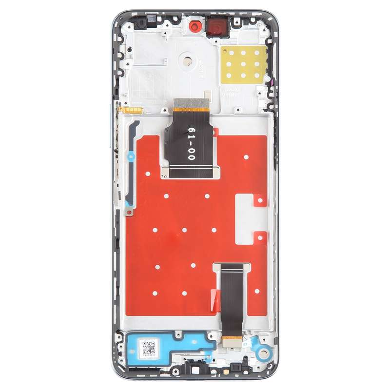 For Honor 90 Lite Original LCD Screen Digitizer Full Assembly with Frame (Blue)