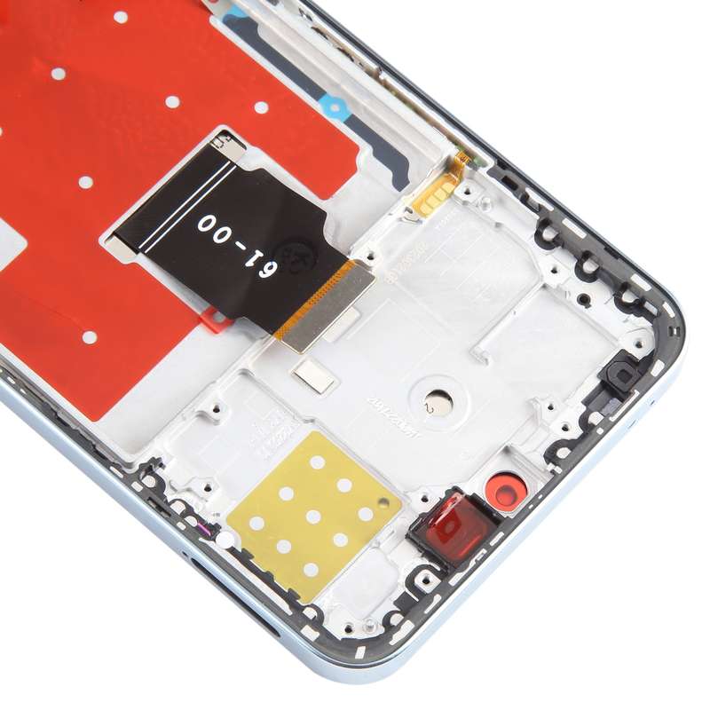 For Honor 90 Lite Original LCD Screen Digitizer Full Assembly with Frame (Blue)