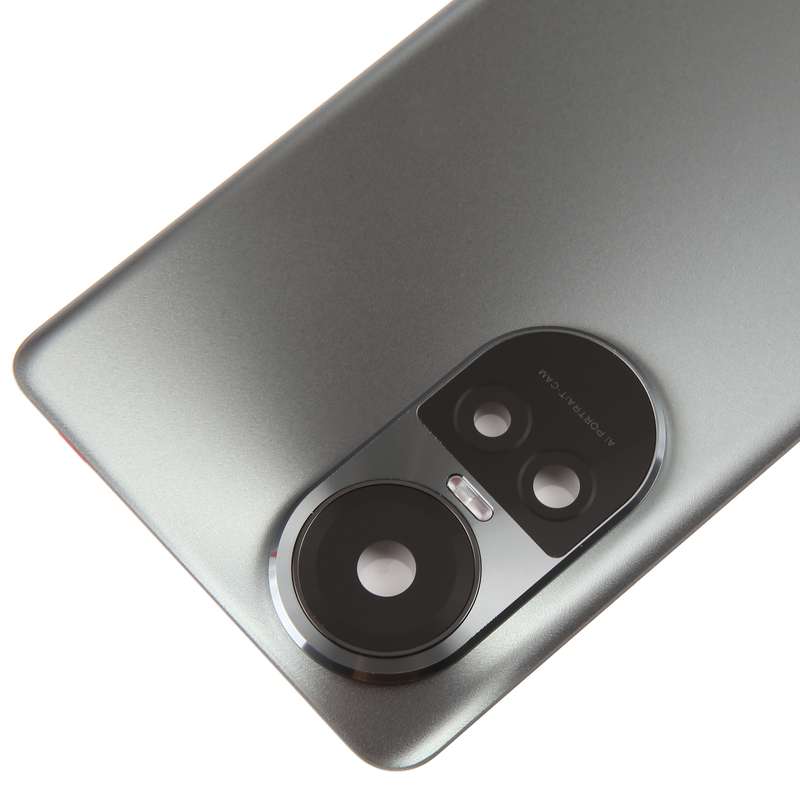 For OPPO Reno10 Global Original Battery Back Cover with Camera Lens Cover (Grey)