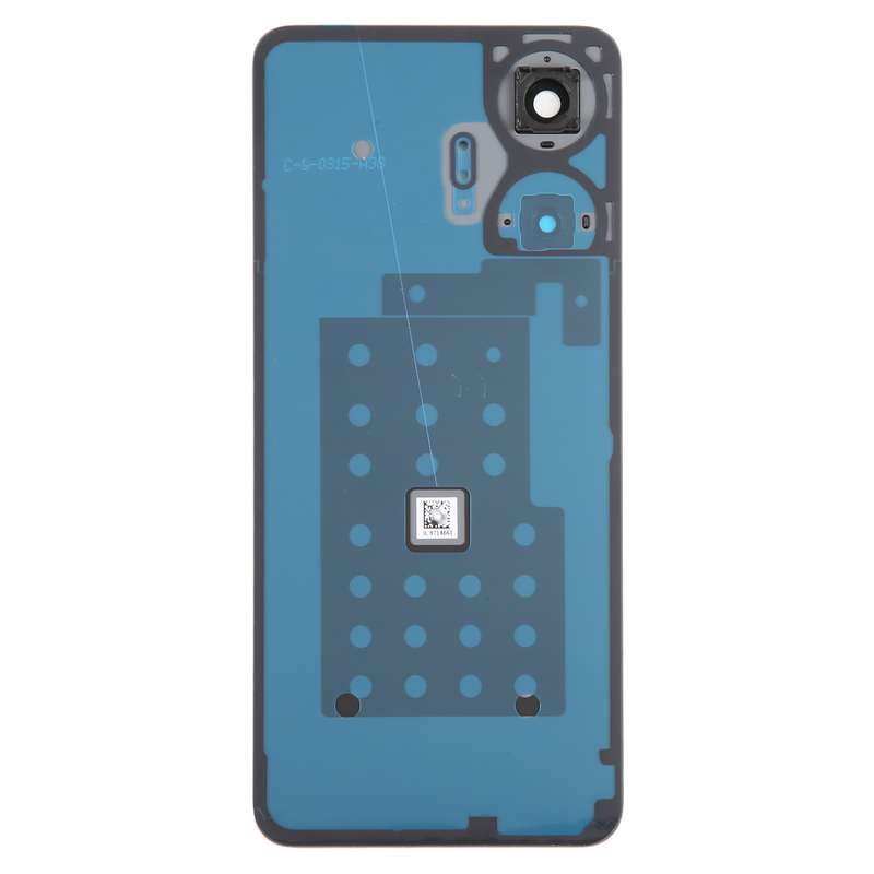 For Realme C55 Original Battery Back Cover with Camera Lens Cover(Black)
