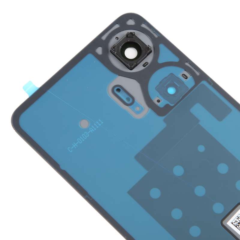 For Realme C55 Original Battery Back Cover with Camera Lens Cover(Black)
