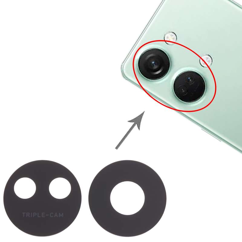 For vivo X60 Global Original Camera Lens Cover (Silver)