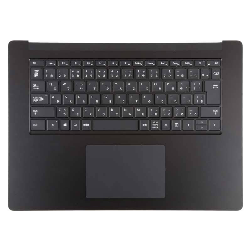 For Microsoft Surface Laptop 3 / 4 15 inch Japanese Version Keyboard with C Shell / Touch Board (Bla