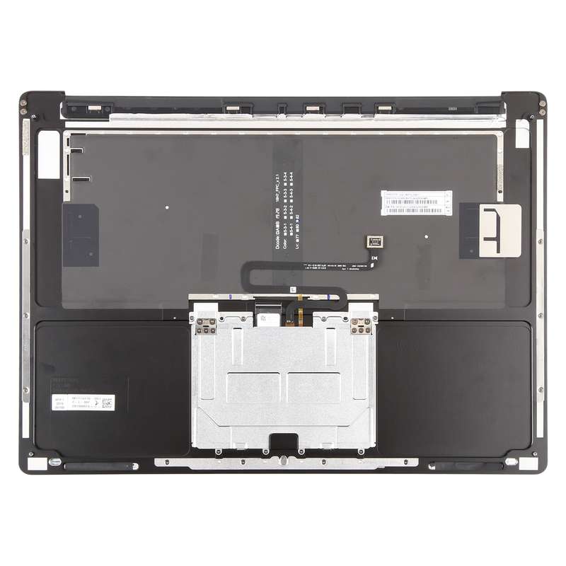 For Microsoft Surface Laptop 3 / 4 15 inch Japanese Version Keyboard with C Shell / Touch Board (Bla
