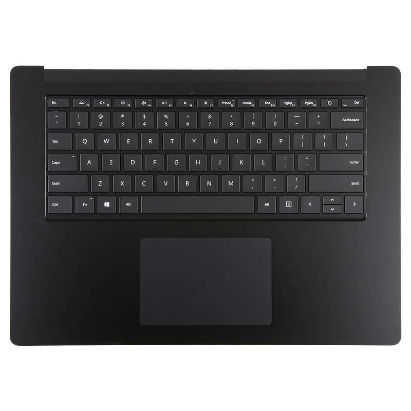 For Microsoft Surface Laptop 3 / 4 15 inch US Keyboard with C Shell / Touch Board (Black)