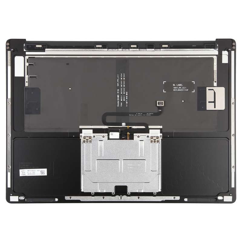 For Microsoft Surface Laptop 3 / 4 15 inch US Keyboard with C Shell / Touch Board (Black)