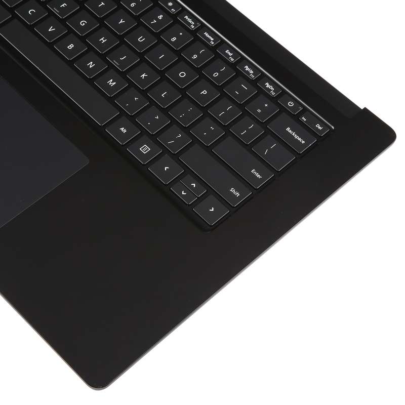 For Microsoft Surface Laptop 3 / 4 15 inch Japanese Version Keyboard with C Shell / Touch Board (Bla