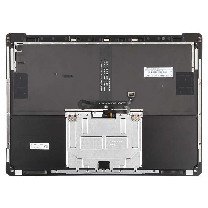For Microsoft Surface Laptop 3 / 4 13.5 inch US Keyboard with C Shell / Touch Board (Black)