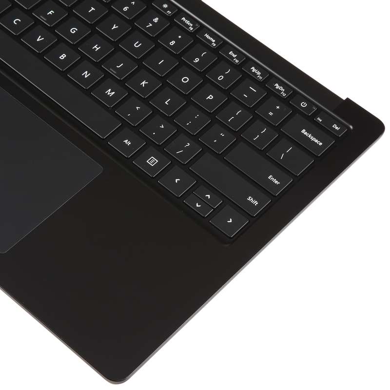 For Microsoft Surface Laptop 3 / 4 15 inch US Keyboard with C Shell / Touch Board (Black)