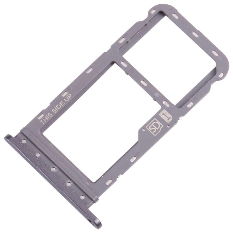 For Motorola Moto G Power 2021 SIM Card Tray + Micro SD Card Tray (Blue)