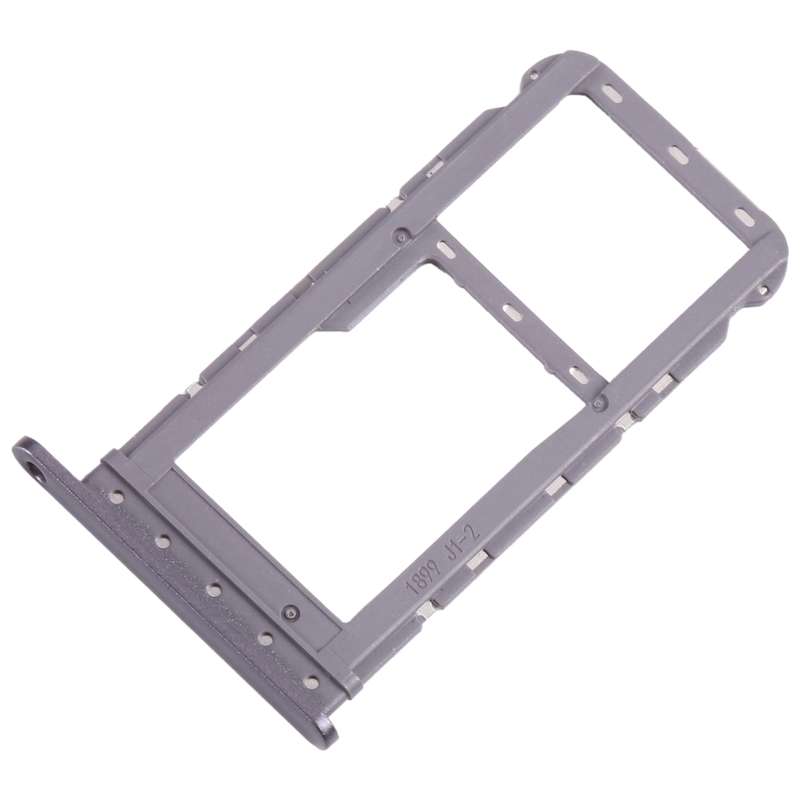 For Motorola Moto G Power 2021 SIM Card Tray + Micro SD Card Tray (Blue)