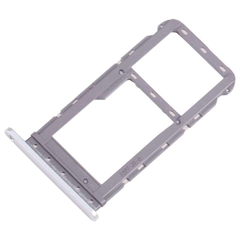 For Motorola Moto G Power 2021 SIM Card Tray + Micro SD Card Tray (Blue)