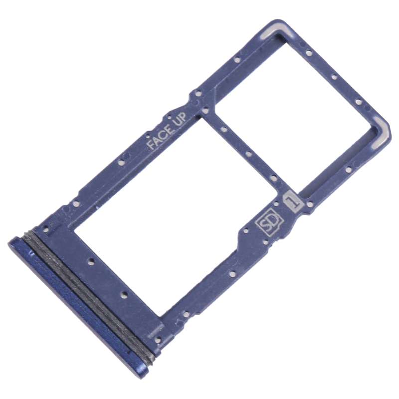 For Motorola Moto G Stylus 2022 SIM Card Tray + Micro SD Card Tray (Gold)