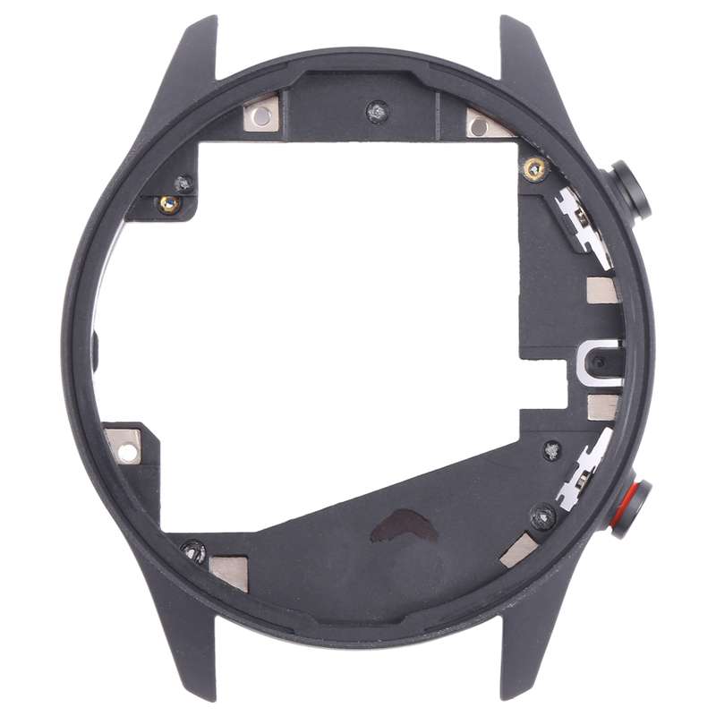 Original LCD Screen Frame Bezel Plate For Xiaomi Mi Watch Revolve Active (Black)