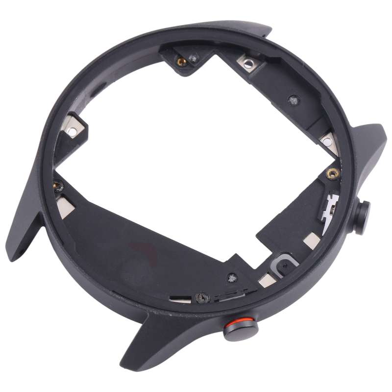 Original LCD Screen Frame Bezel Plate For Xiaomi Mi Watch Revolve Active (Black)