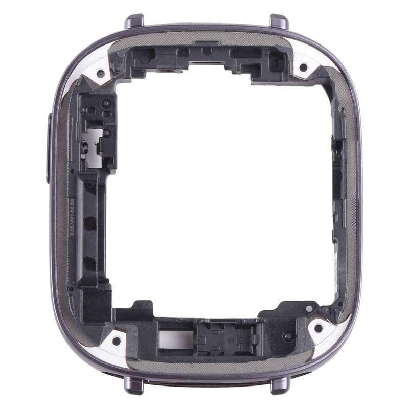 Original LCD Screen Frame Bezel Plate For Honor Watch 4 (Black)