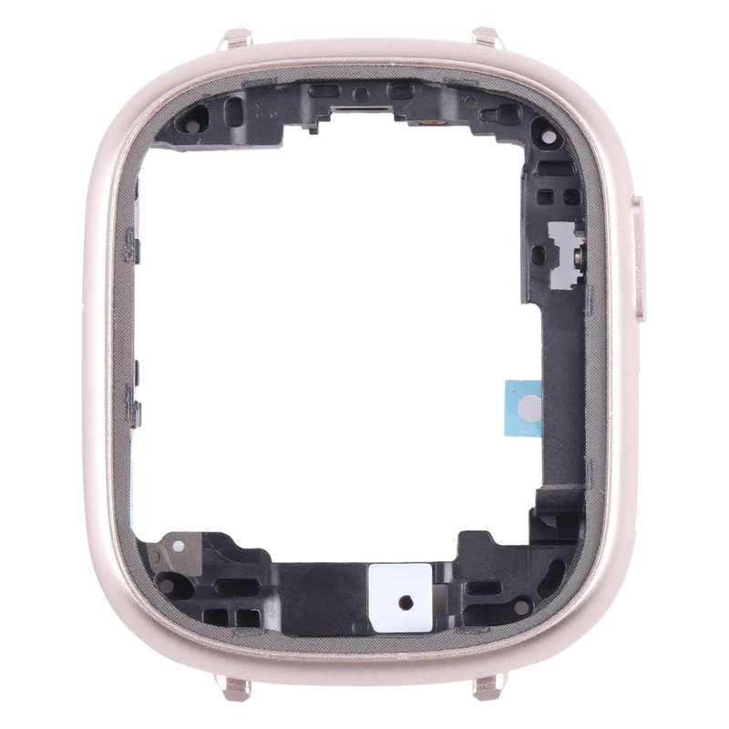 Original LCD Screen Frame Bezel Plate For Honor Watch 4 (Black)