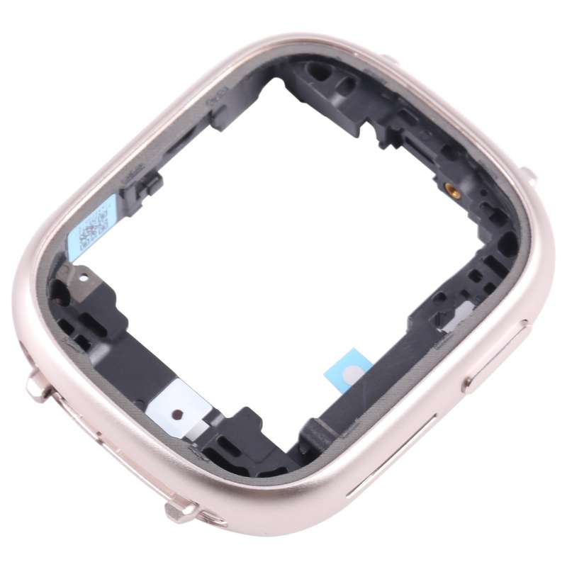 Original LCD Screen Frame Bezel Plate For Honor Watch 4 (Black)