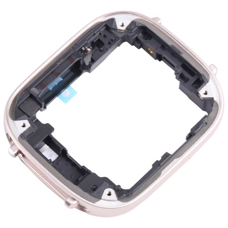 Original LCD Screen Frame Bezel Plate For Honor Watch 4 (Black)