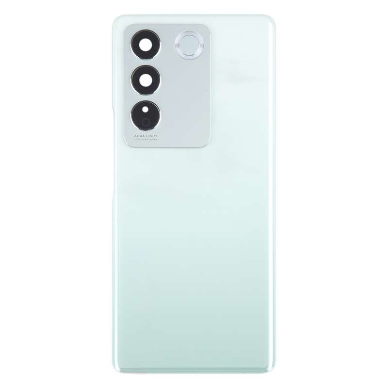 For vivo V27 / V27 Pro Original Battery Back Cover with Camera Lens Cover(Green)