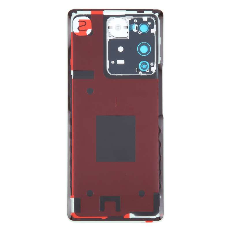For vivo V27 / V27 Pro Original Battery Back Cover with Camera Lens Cover(Green)