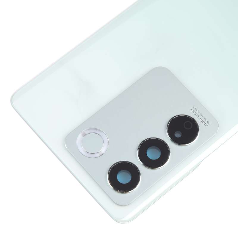 For vivo V27 / V27 Pro Original Battery Back Cover with Camera Lens Cover(Green)