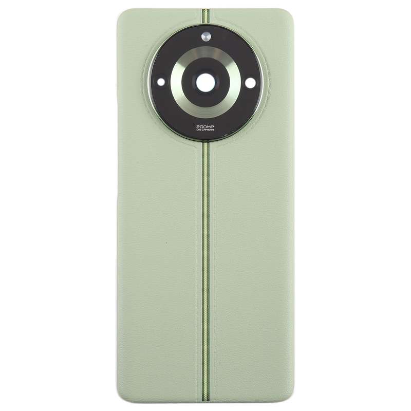 For Realme 11 Pro+ Original Battery Back Cover with Camera Lens Cover(Green)