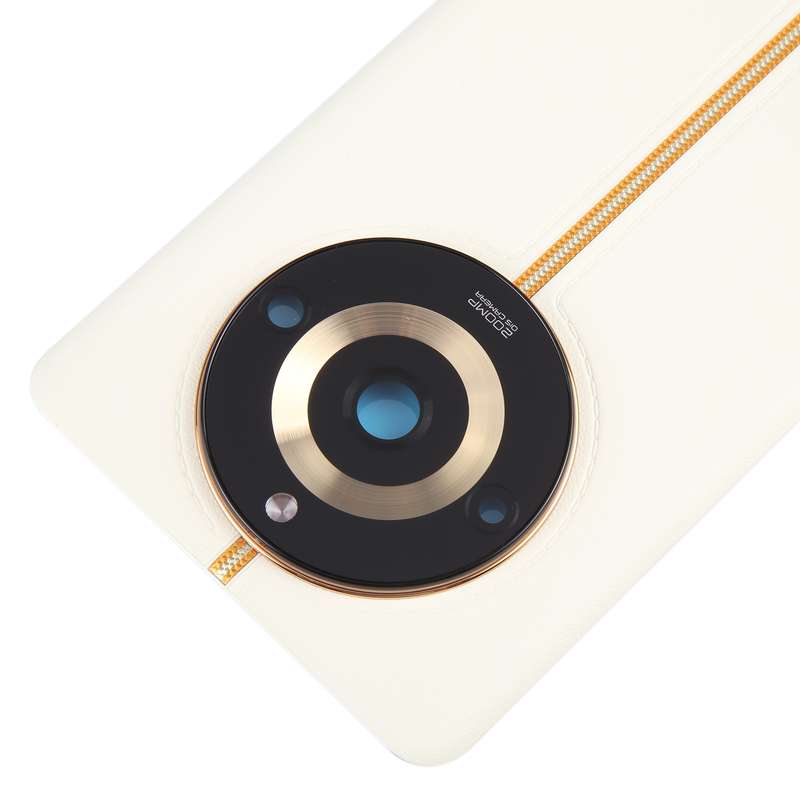 For Realme 11 Pro+ Original Battery Back Cover with Camera Lens Cover(Black)