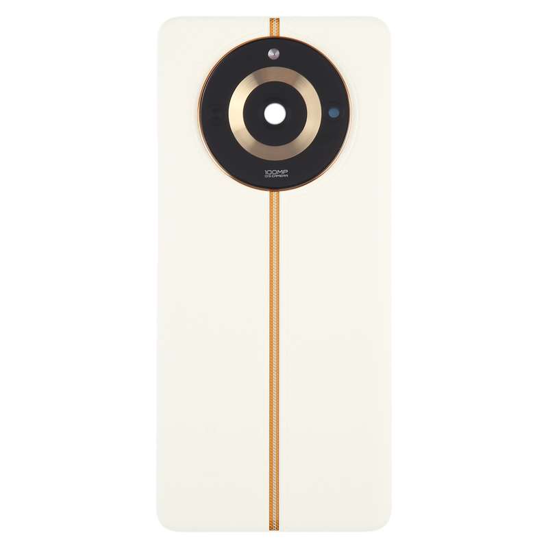 For Realme 11 Pro Original Battery Back Cover with Camera Lens Cover(White)
