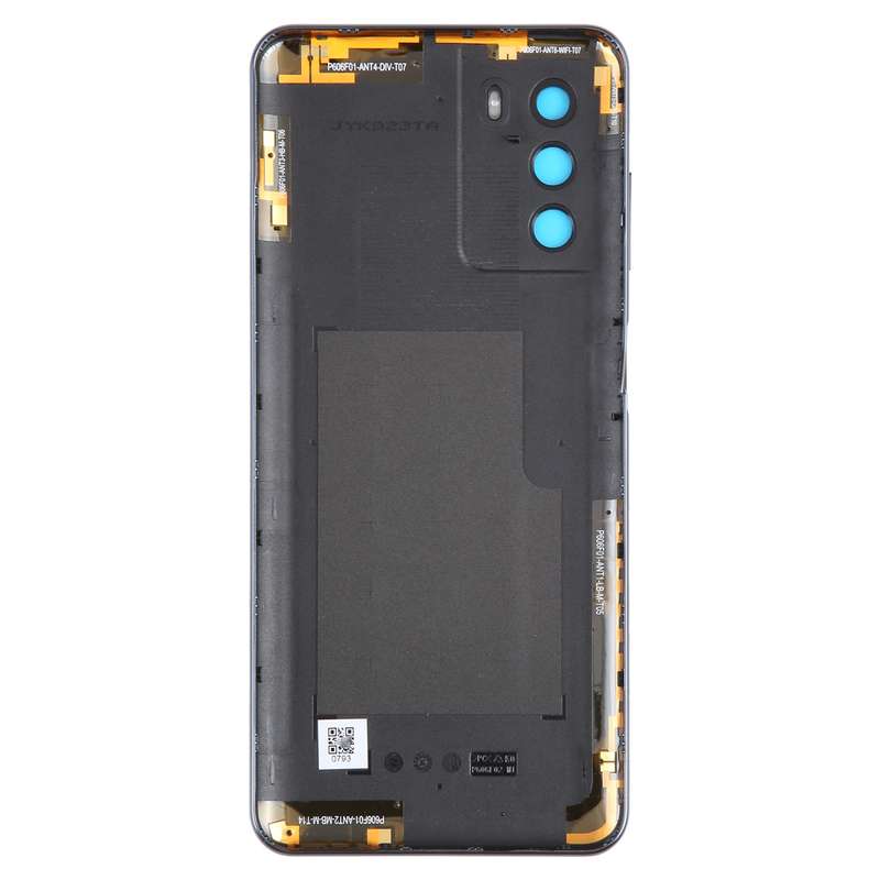 For ZTE Blade V40 Vita Battery Back Cover(Black)