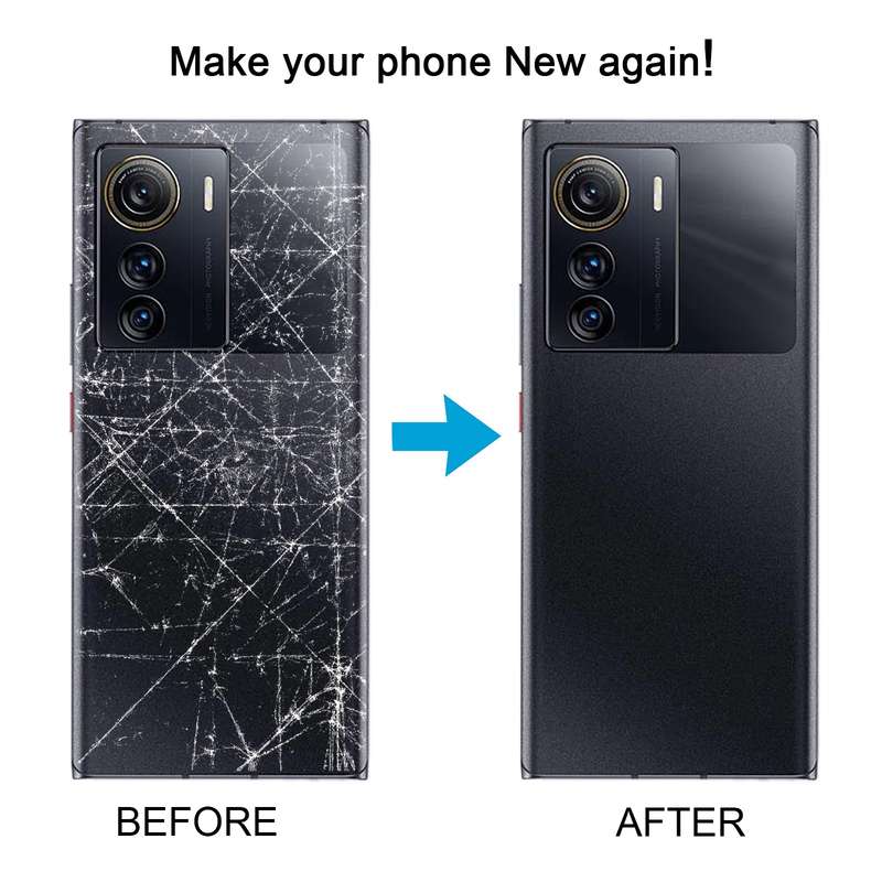 For ZTE Axon 50 Ultra Battery Back Cover(Grey)
