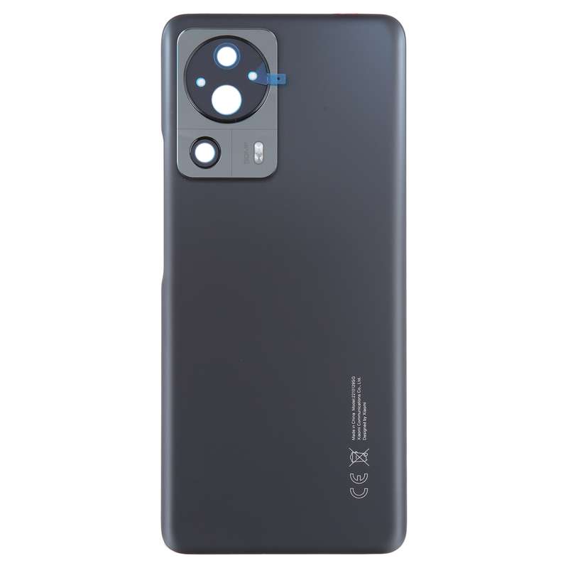 For Xiaomi 13 Lite Original Battery Back Cover(Black)