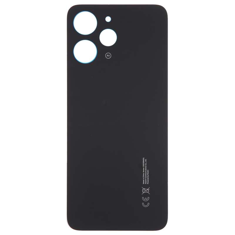 For Xiaomi Redmi 12 4G Original Battery Back Cover(Blue)