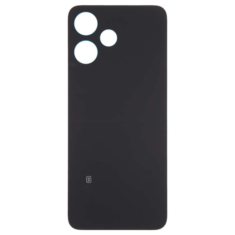 For Xiaomi Redmi Note 12R Original Battery Back Cover(Black)