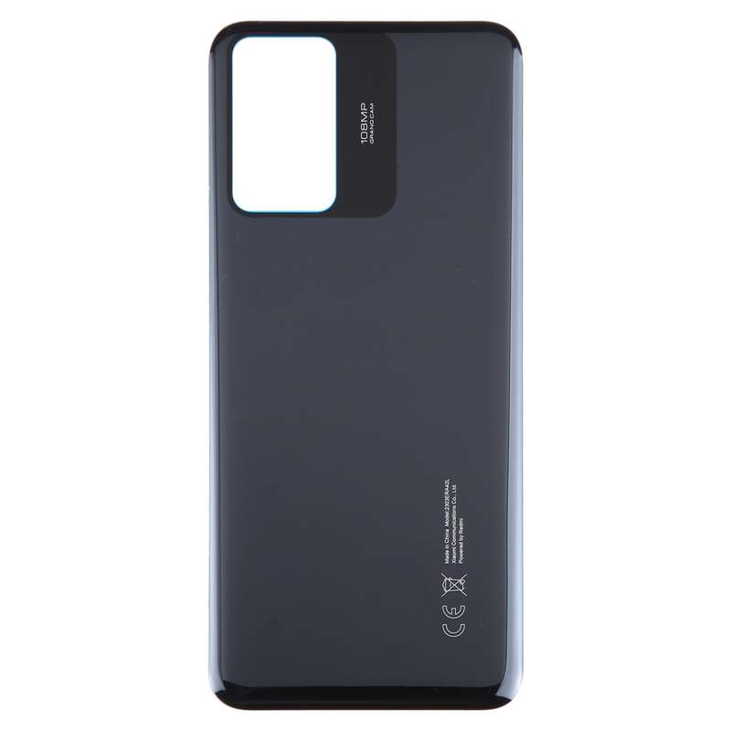 For Xiaomi Redmi Note 12S Original Battery Back Cover(Blue)