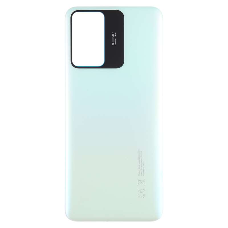 For Xiaomi Redmi Note 12S Original Battery Back Cover(Blue)