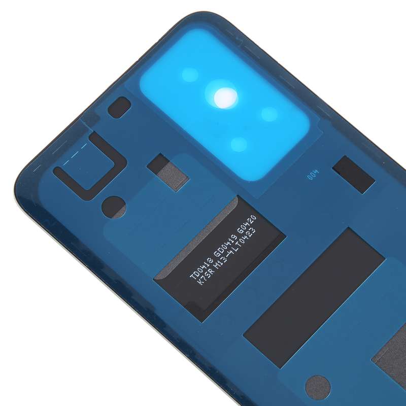 For Xiaomi Redmi Note 12S Original Battery Back Cover(Blue)