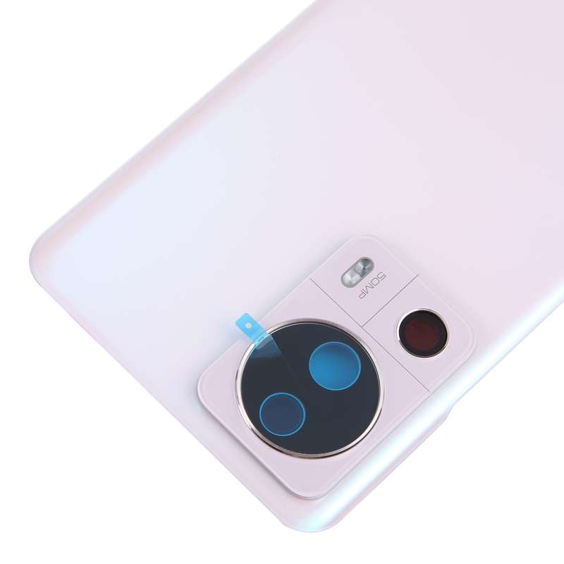 For Xiaomi 12 Lite NE Original Battery Back Cover(Pink)