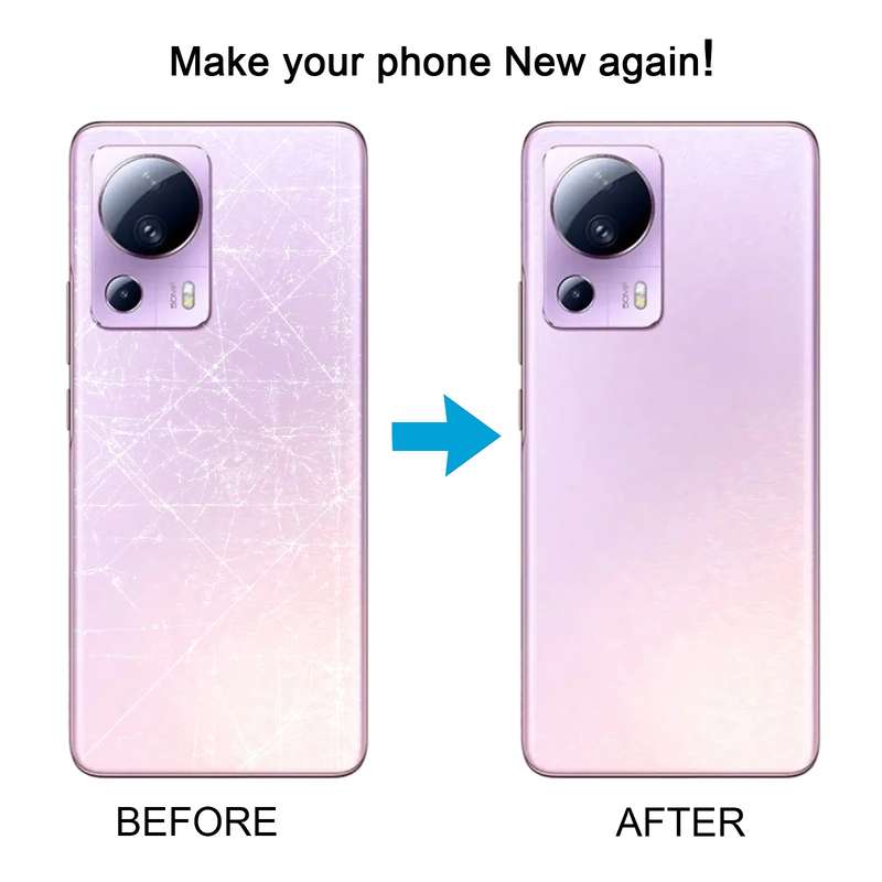 For Xiaomi 12 Lite NE Original Battery Back Cover(Pink)